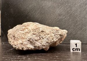 Albite with Tugtupite (possibly xx), Aegirine and Beryllite + Bertrandite (alteration after Tugtupite)