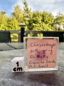 Chrysoberyl, var Alexandrit