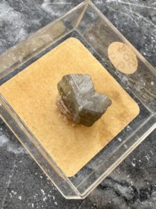 Chrysoberyl, var Alexandrit